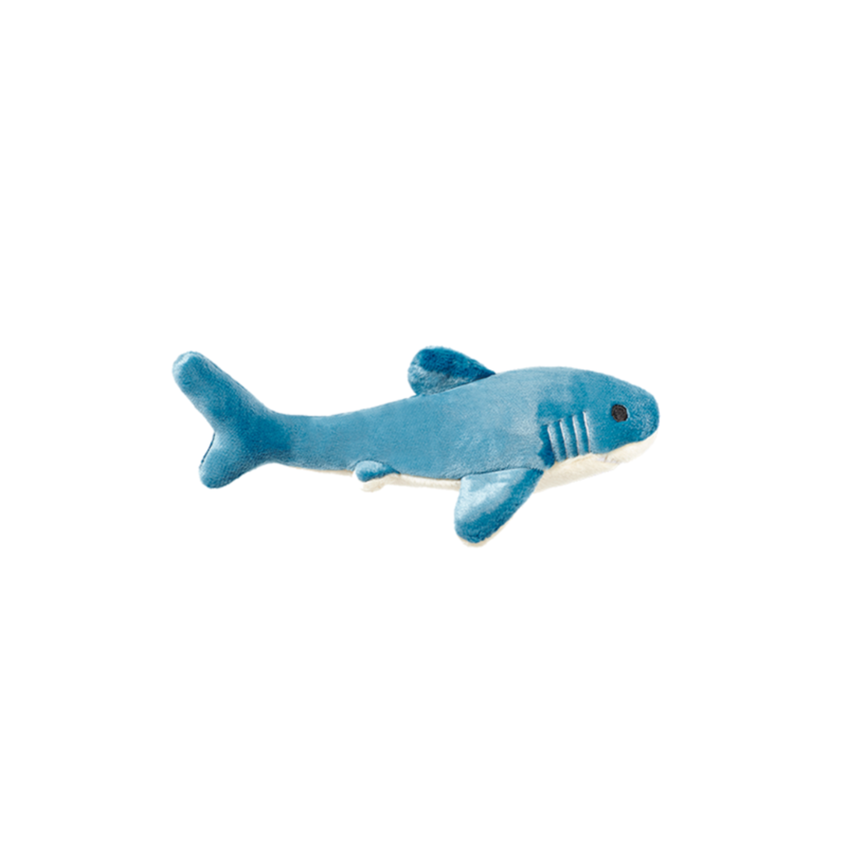 Fluff & Tuff 11" Small - Tank the Shark - Plush Dog Toy - Fluff & Tuff