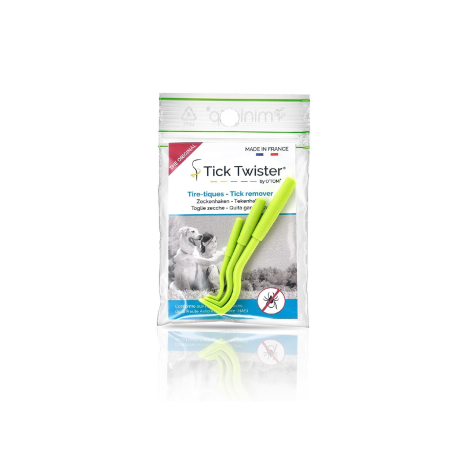 3-pk. - Tick Twister ® by O'Tom - Bagged (no case)