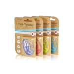 Tick Twister ® by O'Tom with Clip Case - Packaged