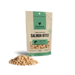 Vital Essentials 2.5 oz. - Salmon Bites - Freeze-Dried Raw Treats - Vital Essentials