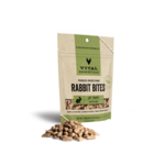 Vital Essentials 0.9 oz. - Rabbit Bites - Freeze-Dried Raw Treats - Vital Essentials