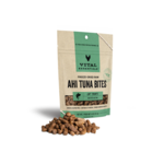 Vital Essentials 1.1 oz. - Ahi Tuna Bites - Freeze-Dried Raw Treats - Vital Essentials