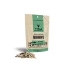 Vital Essentials 0.5 oz. - Minnows - Freeze-Dried Raw Treats - Vital Essentials