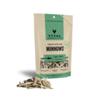 Vital Essentials 1 oz. - Minnows - Freeze-Dried Raw Treats - Vital Essentials