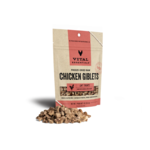 Vital Essentials 1 oz. - Chicken Giblets - Freeze-Dried Raw Treats - Vital Essentials