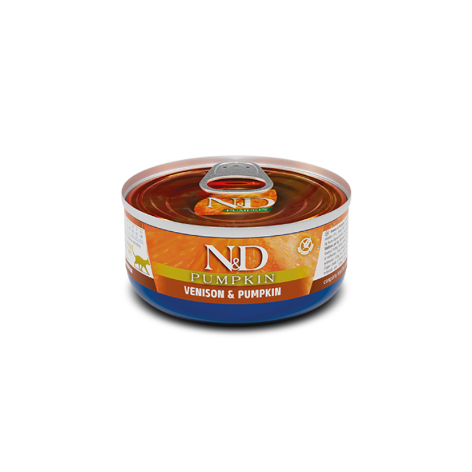 Farmina 2.8 oz. - Venison - N&D Pumpkin - Farmina - cat
