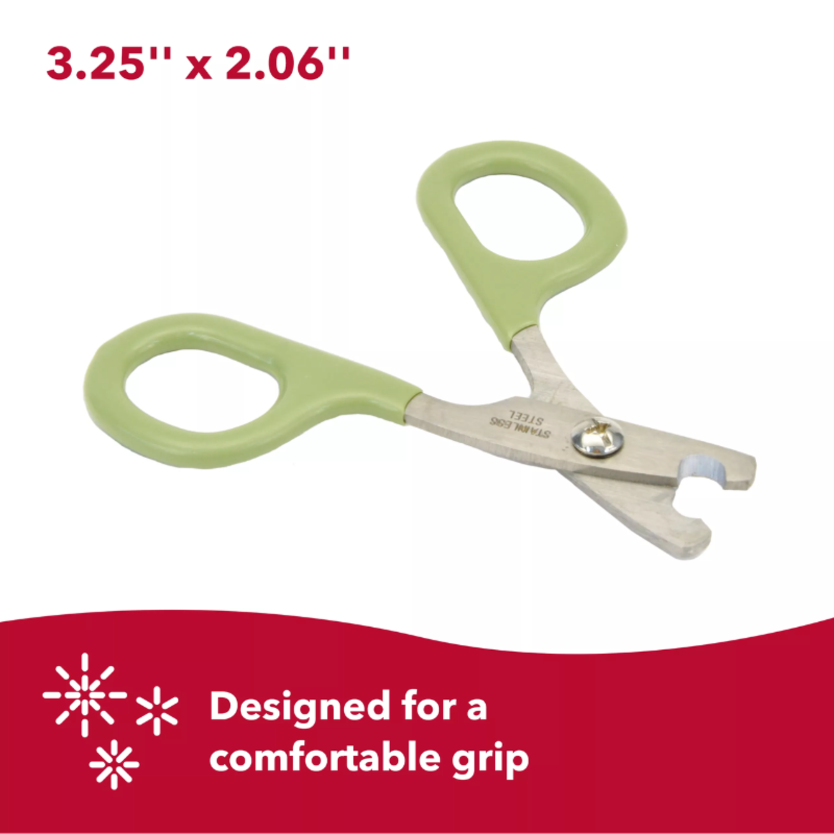 Coastal / Safari Cat Nail Trim Scissors - Safari / Coastal