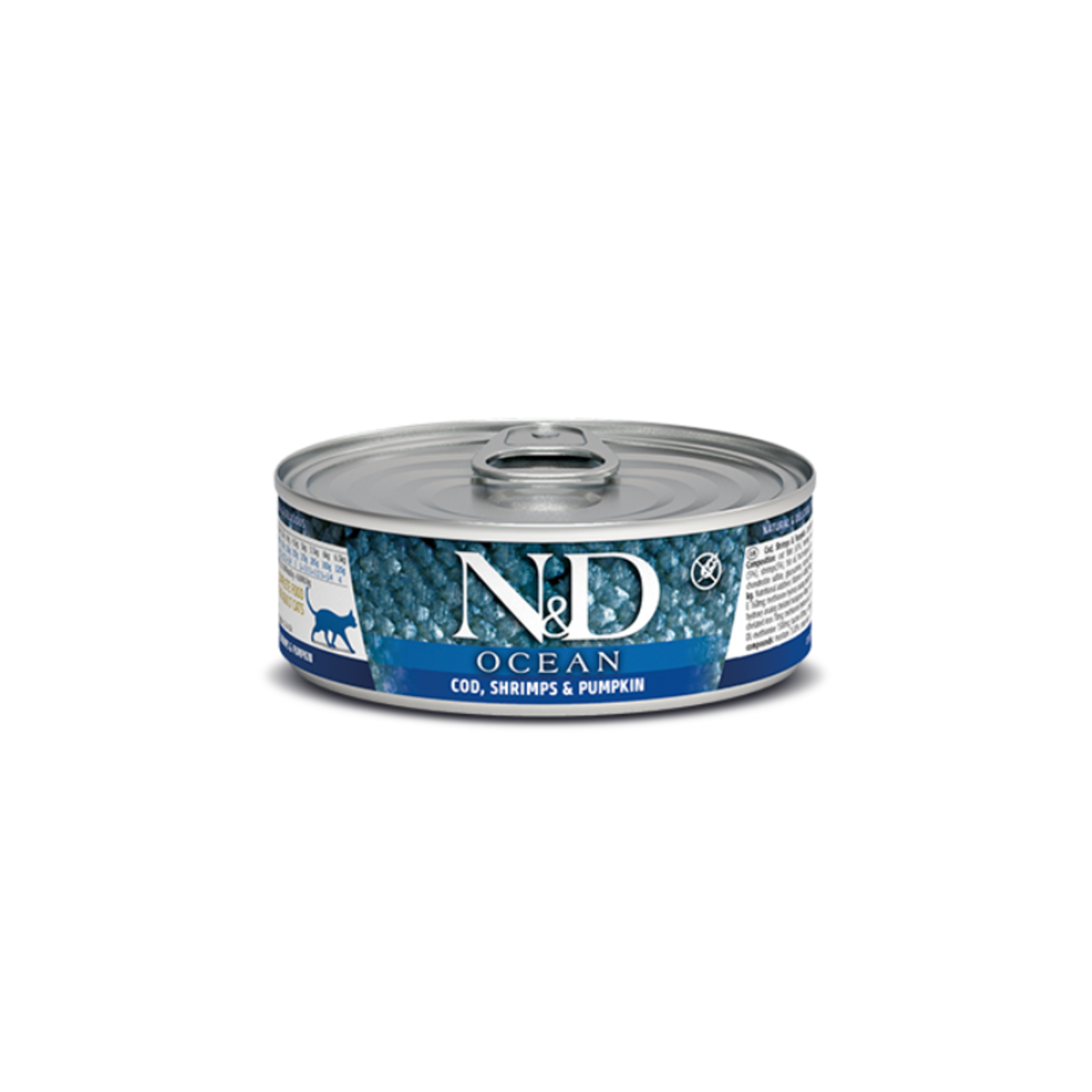 Farmina 2.8 oz. - Cod, Shrimp & Pumpkin - N&D Ocean - Farmina - cat