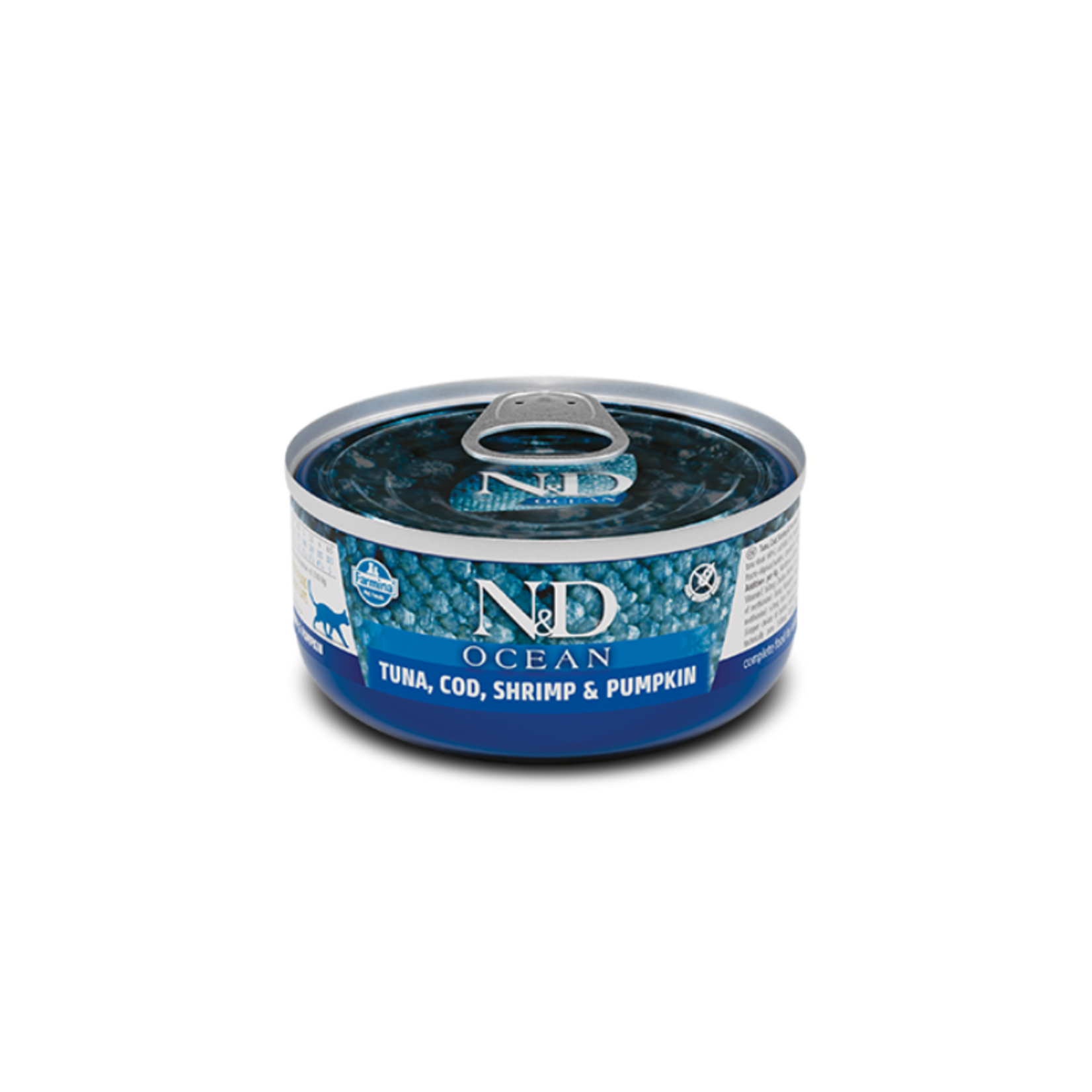 Farmina 2.8 oz. - Tuna, Cod & Shrimp - N&D Ocean - Farmina - cat