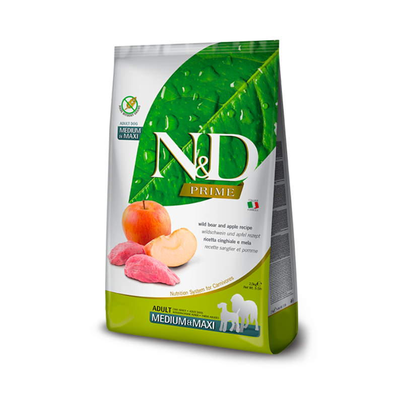 Wild Boar Apple N D Pumpkin Farmina dog Katzenbarkers Natural Pet Food Supplies