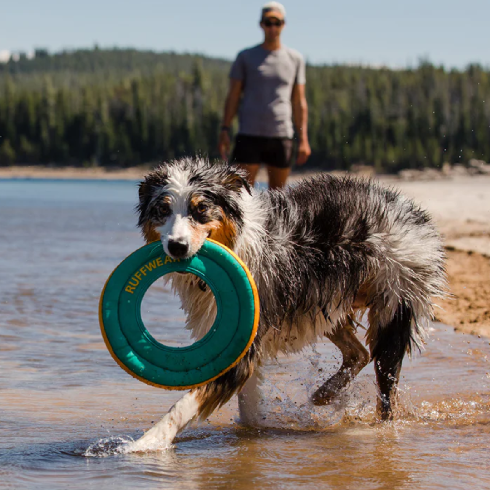 Ruffwear Hydro Plane™ Floating Dog Toy - Ruffwear
