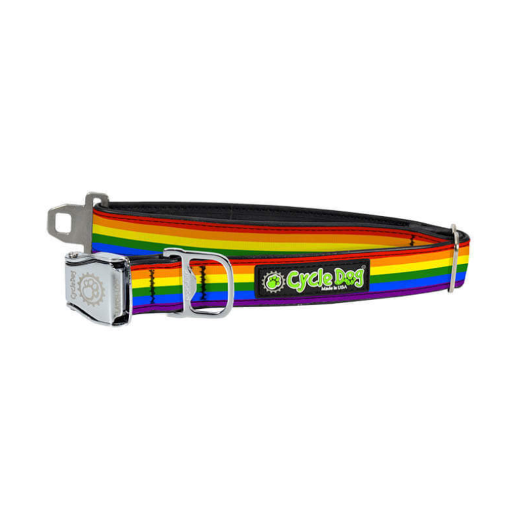 Cycle Dog Rainbow Pride - Dog Collar - Cycle Dog