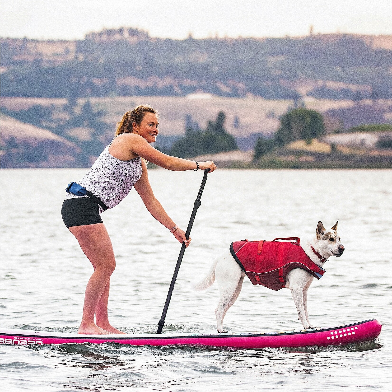 Kurgo Surf N Turf Dog Life Jacket Vest - Kurgo