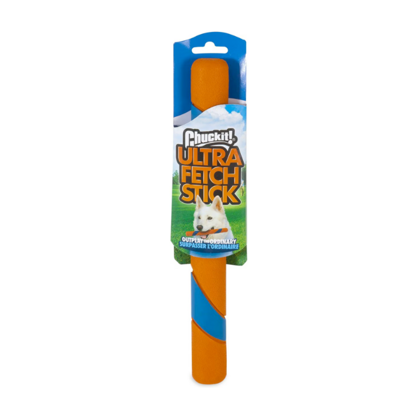 Ultra Fetch Stick Dog Toy Chuckit Katzenbarkers Natural Pet Food Supplies