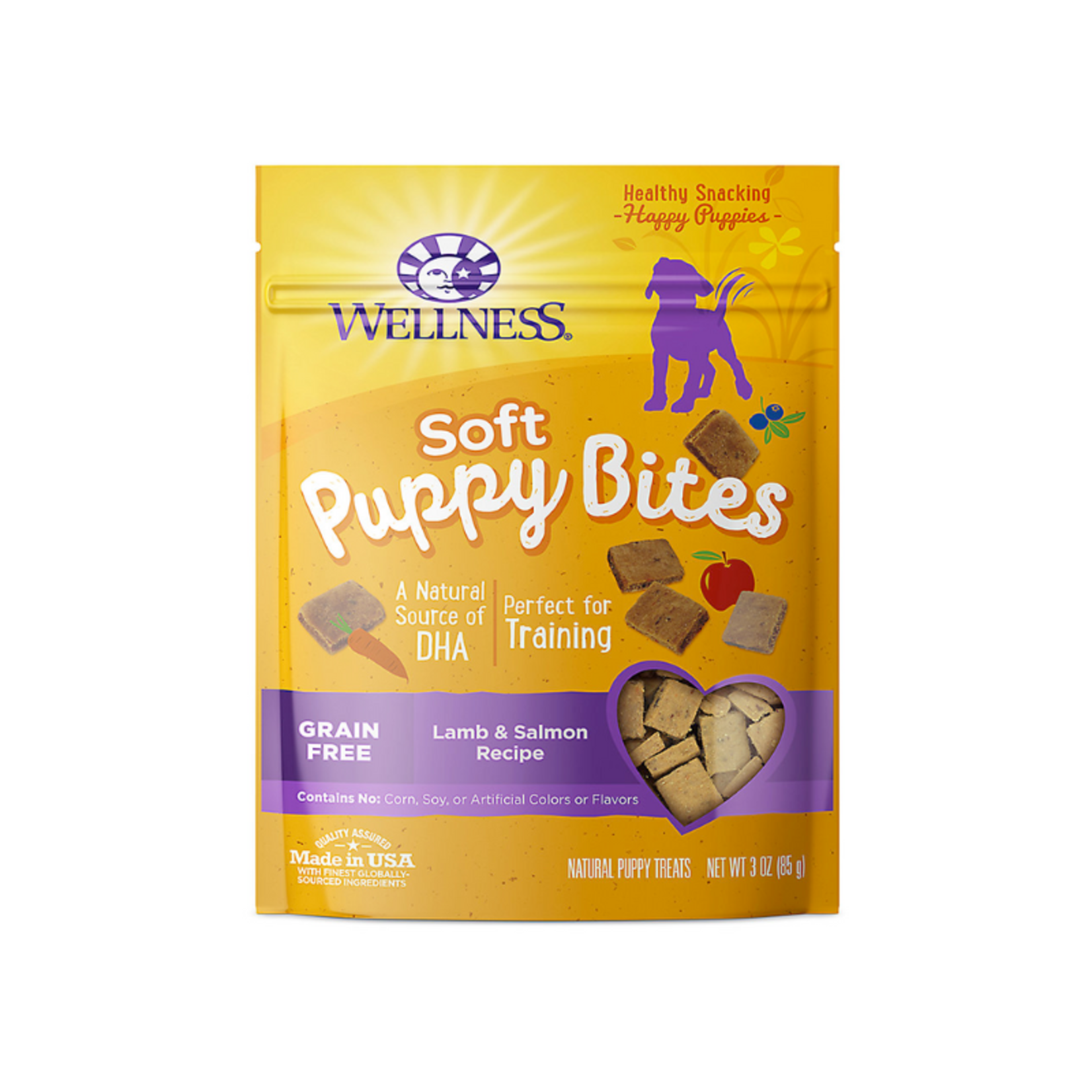 Wellness Lamb & Salmon - Soft Puppy Bites - Wellness