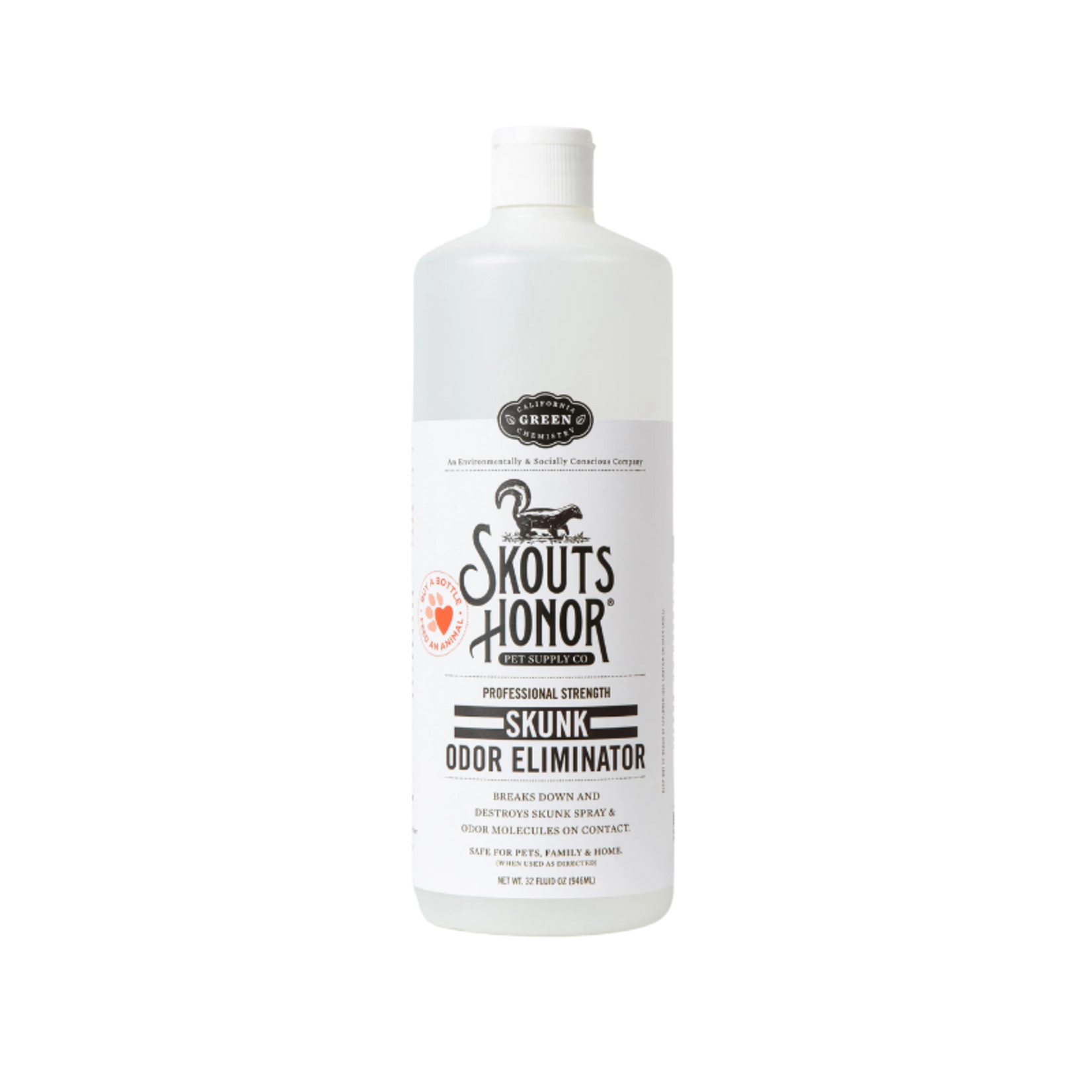 Skout's Honor 32 oz. - Skunk Odor Eliminator - Skout’s Honor