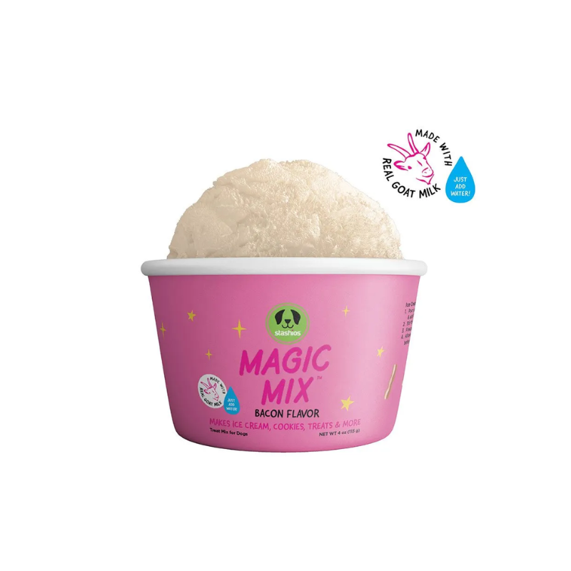 Stashios Magic Mix™ Bacon Flavor Dog Treat Stashios Magic Mix™ Bacon Flavor Dog Treat