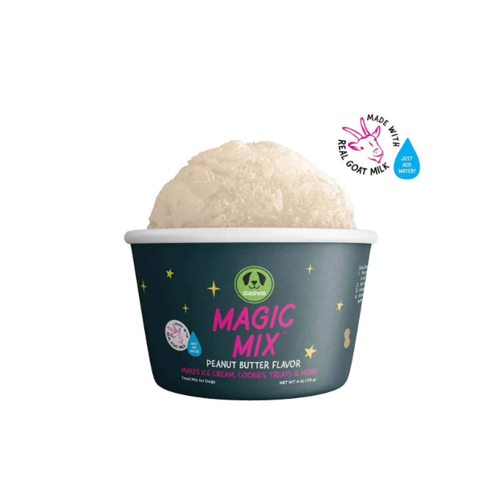 Stashios Magic Mix™ Peanut Butter Flavor Dog Treat Stashios Magic Mix™ Peanut Butter Flavor Dog Treat