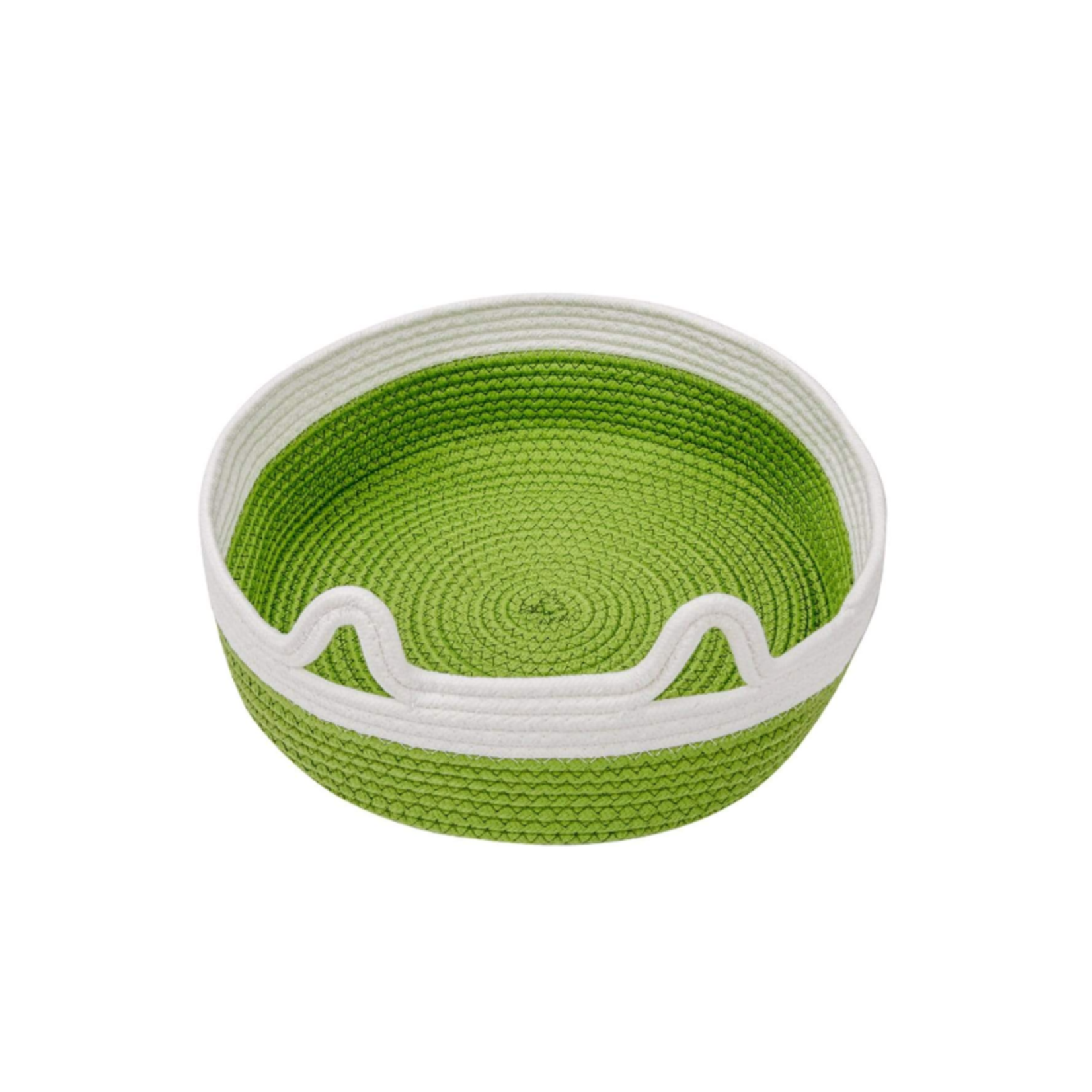 Cotton Rope Cat Bed with Ears - The Tiniest Tiger