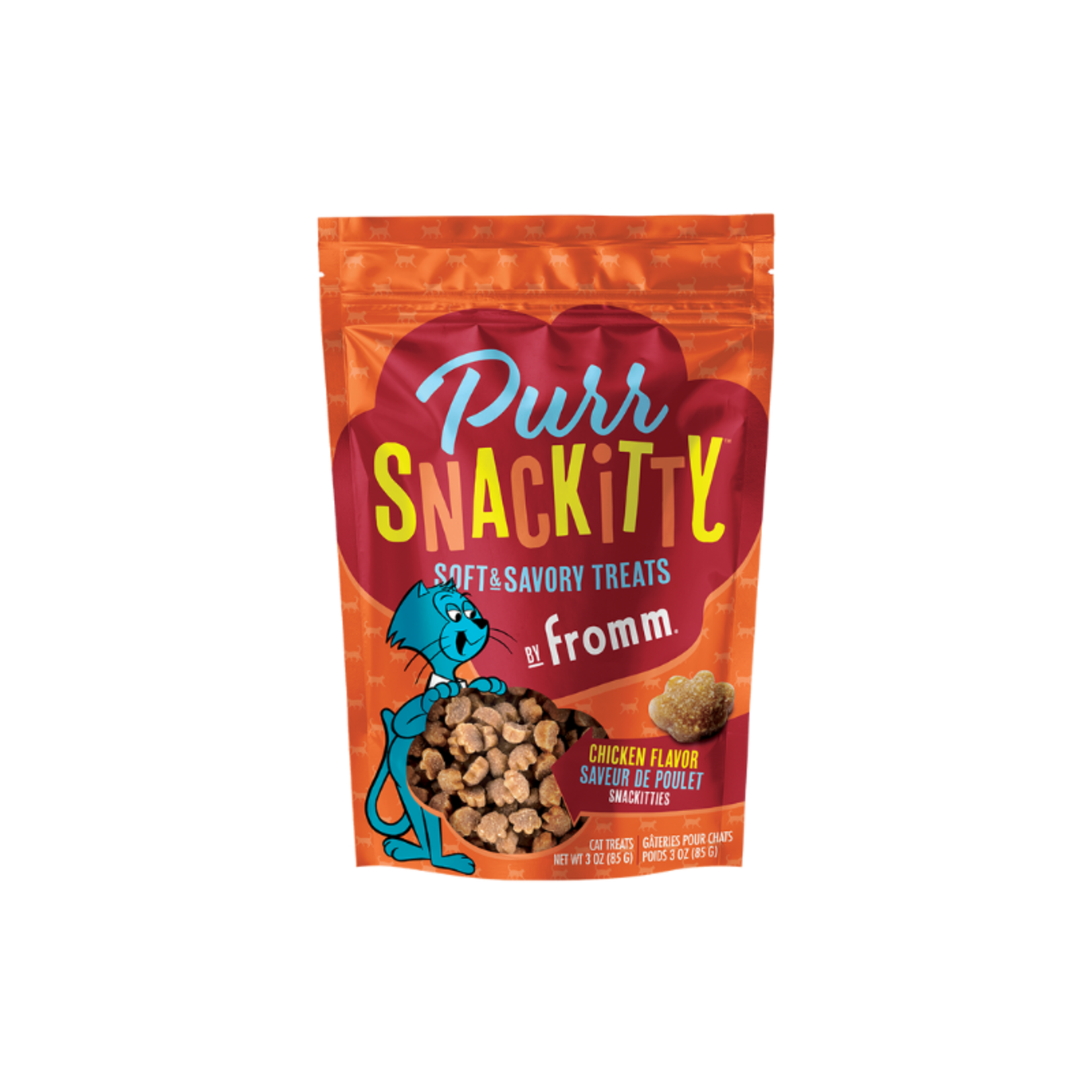 3 oz. - Chicken - Soft & Savory - Purrsnackitty Cat Treats - Fromm - cat