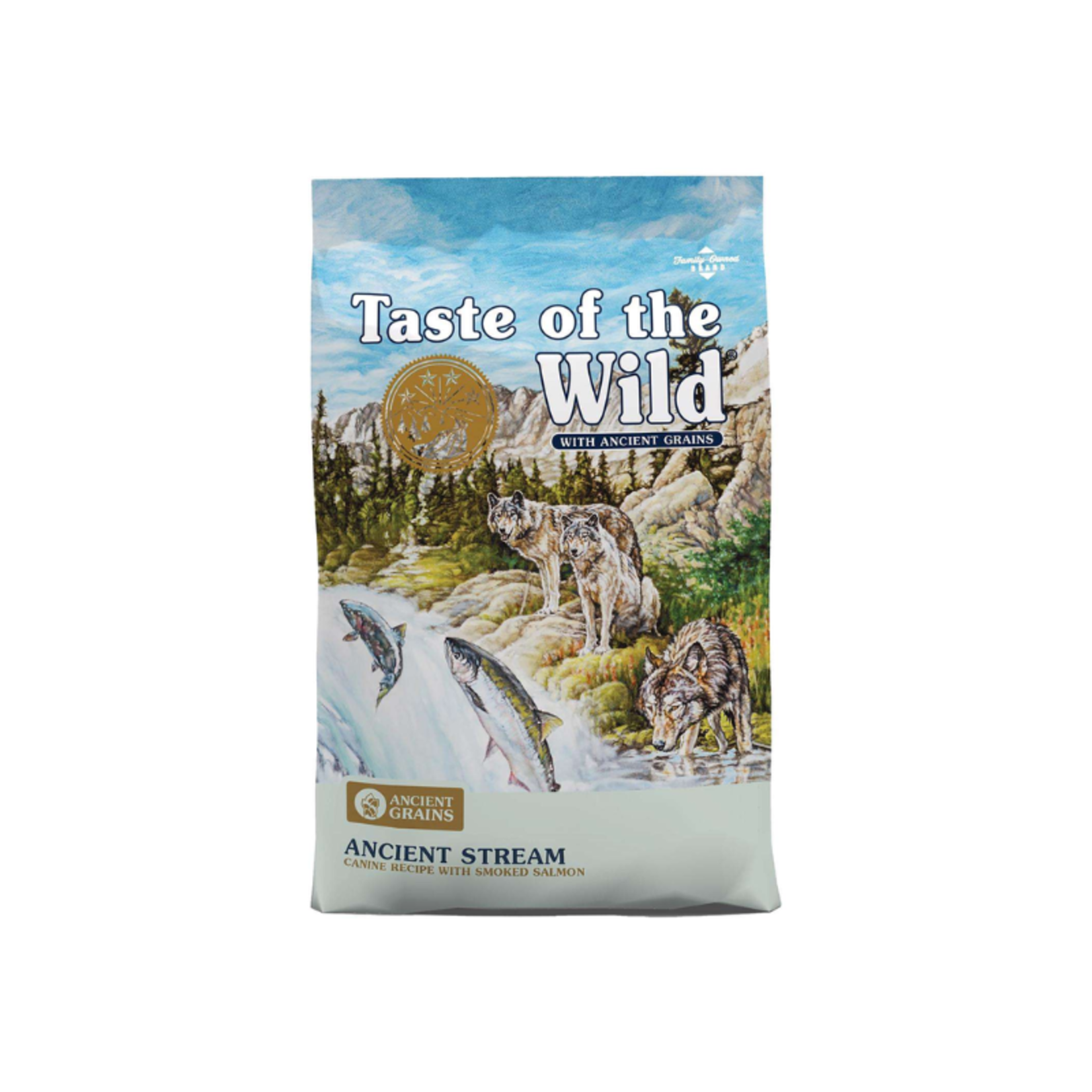 Taste of the Wild 28 lb - Ancient Stream with Smoke Salmon Flavor - Taste of the Wild - Dog