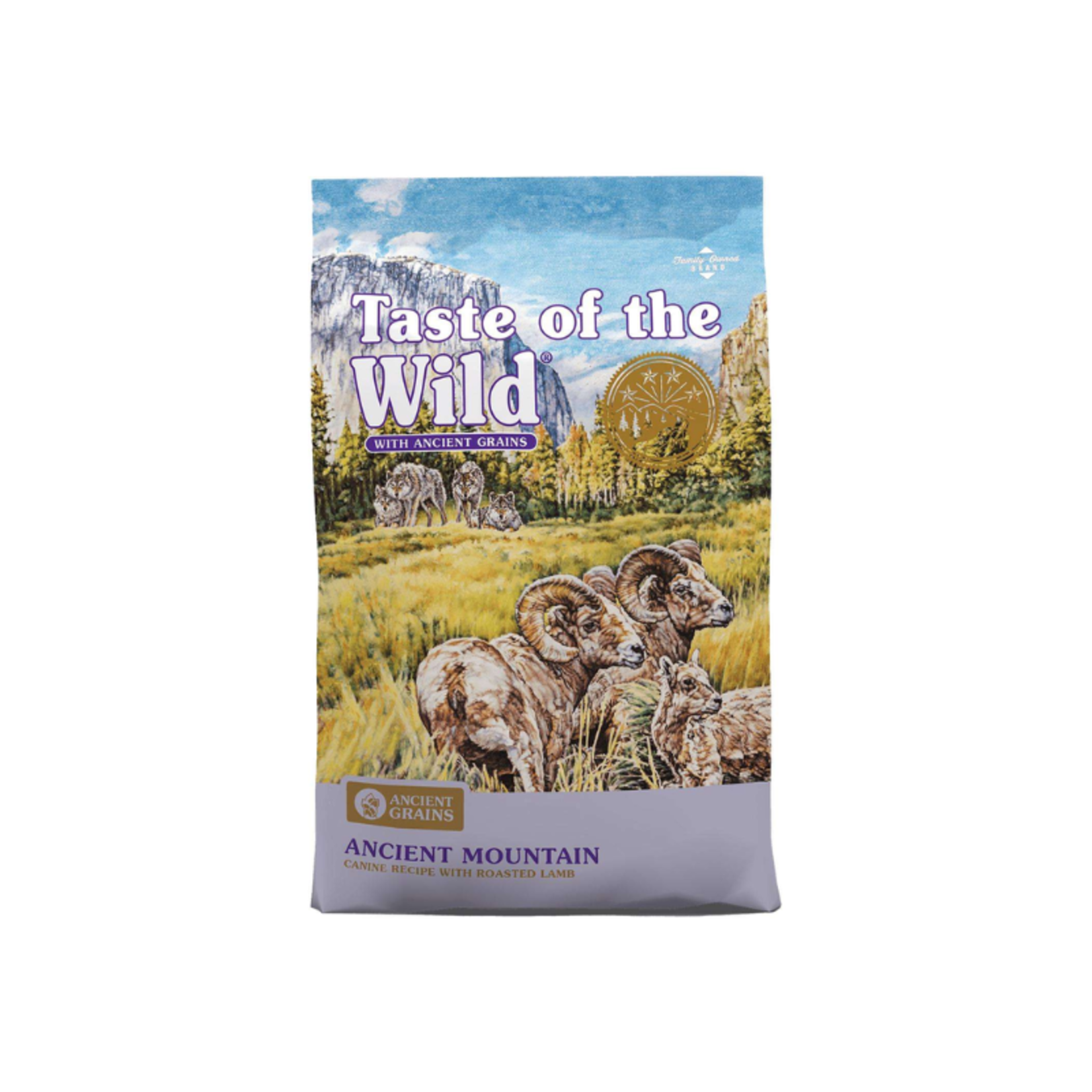 Taste of the Wild 28 lb - Ancient Mountain with Roasted Lamb - Taste of the Wild - Dog