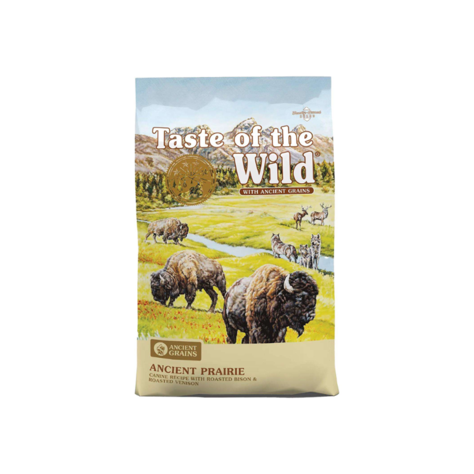 Taste of the Wild 28 lb - Ancient Prairie with Roasted Bison & Venison - Taste of the Wild - Dog