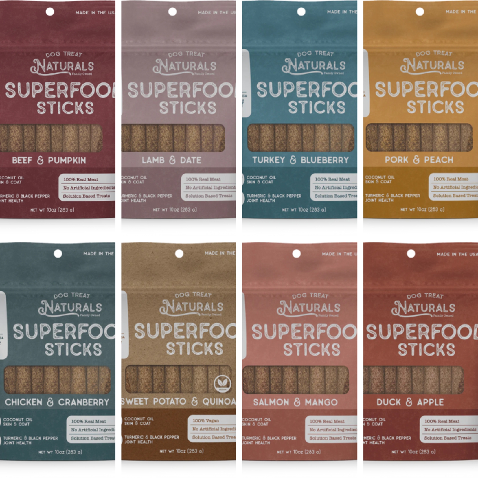 Dog Treat Naturals Superfood Sticks - Dog Treat Naturals