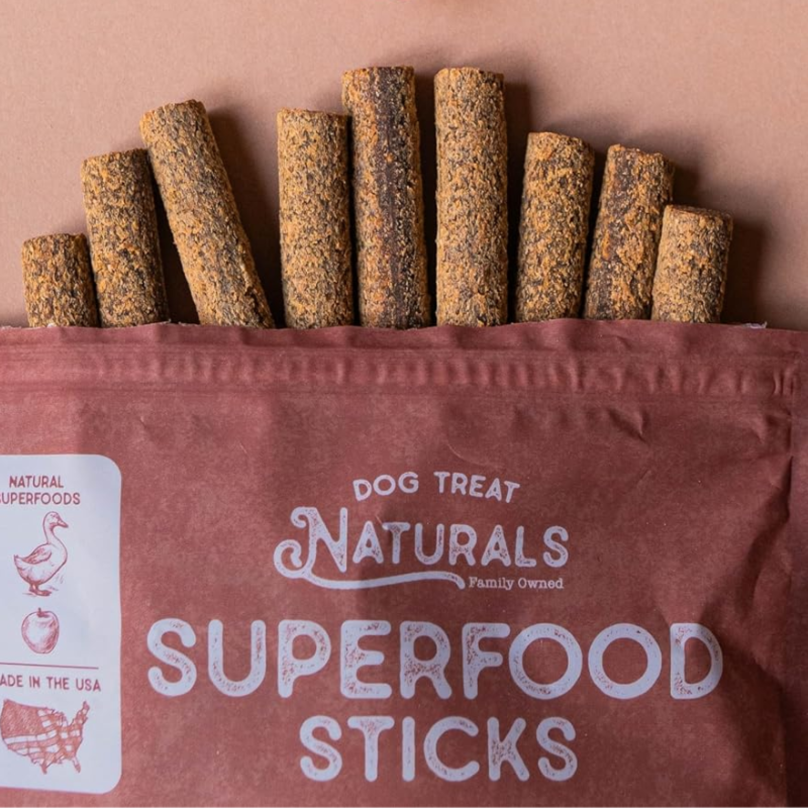 Dog Treat Naturals Superfood Sticks - Dog Treat Naturals