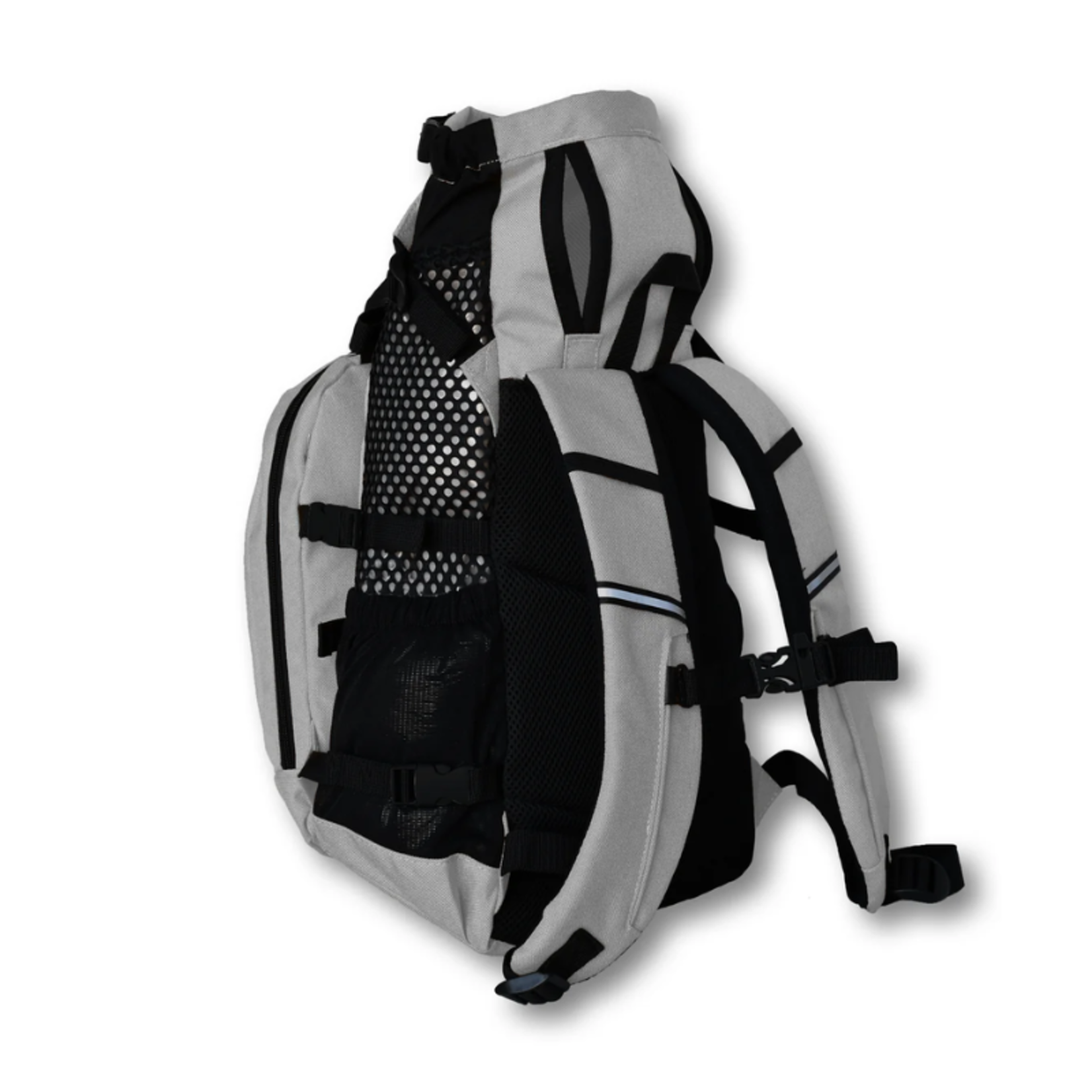 K9 Sport Sack Plus 2 Backpack Dog Carrier - Grey - K9 Sport Sack