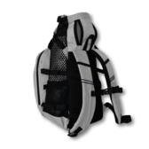 Plus 2 Backpack Dog Carrier - Grey - K9 Sport Sack - Katzenbarkers