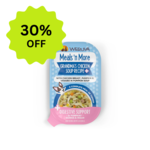 Weruva 3.5 oz. cup - Chicken, Pumpkin & Veggies - Grandma's Chicken Soup + Digestive Support - Weruva Meals 'n More