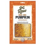 OC Raw Pumpkin - Freeze Dried Supplement - OC Raw : 5.5 oz.