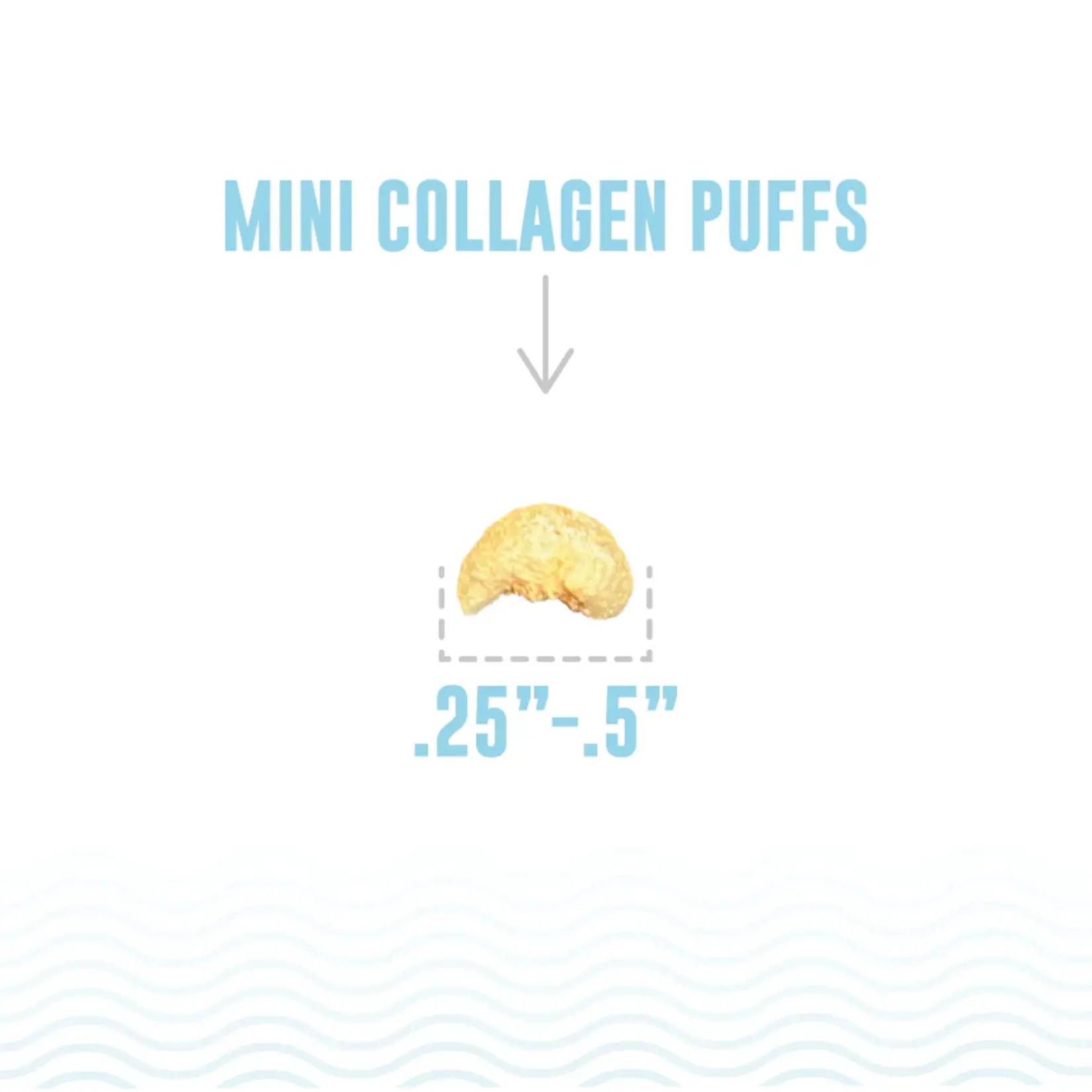 Icelandic Pure .5 oz. - With Lamb Marrow - Baked Beef Collagen Puffs - Icelandic+