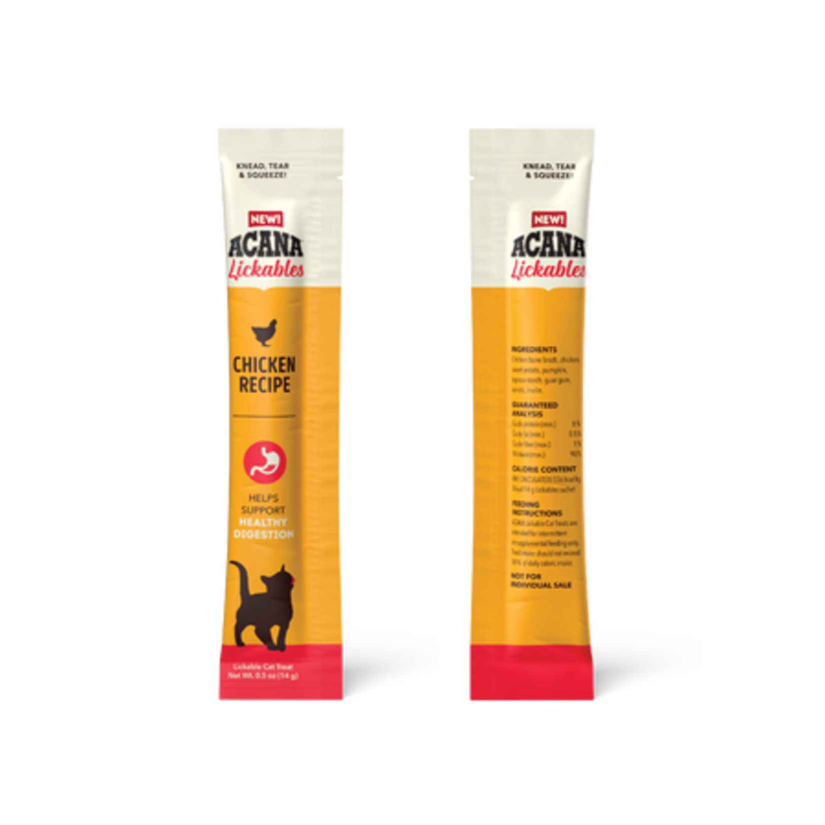 Acana 2.5 oz. - Chicken - Lickables for Cats - Acana