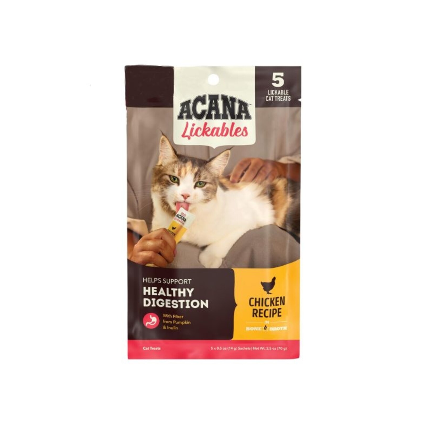 Acana 2.5 oz. - Chicken - Lickables for Cats - Acana