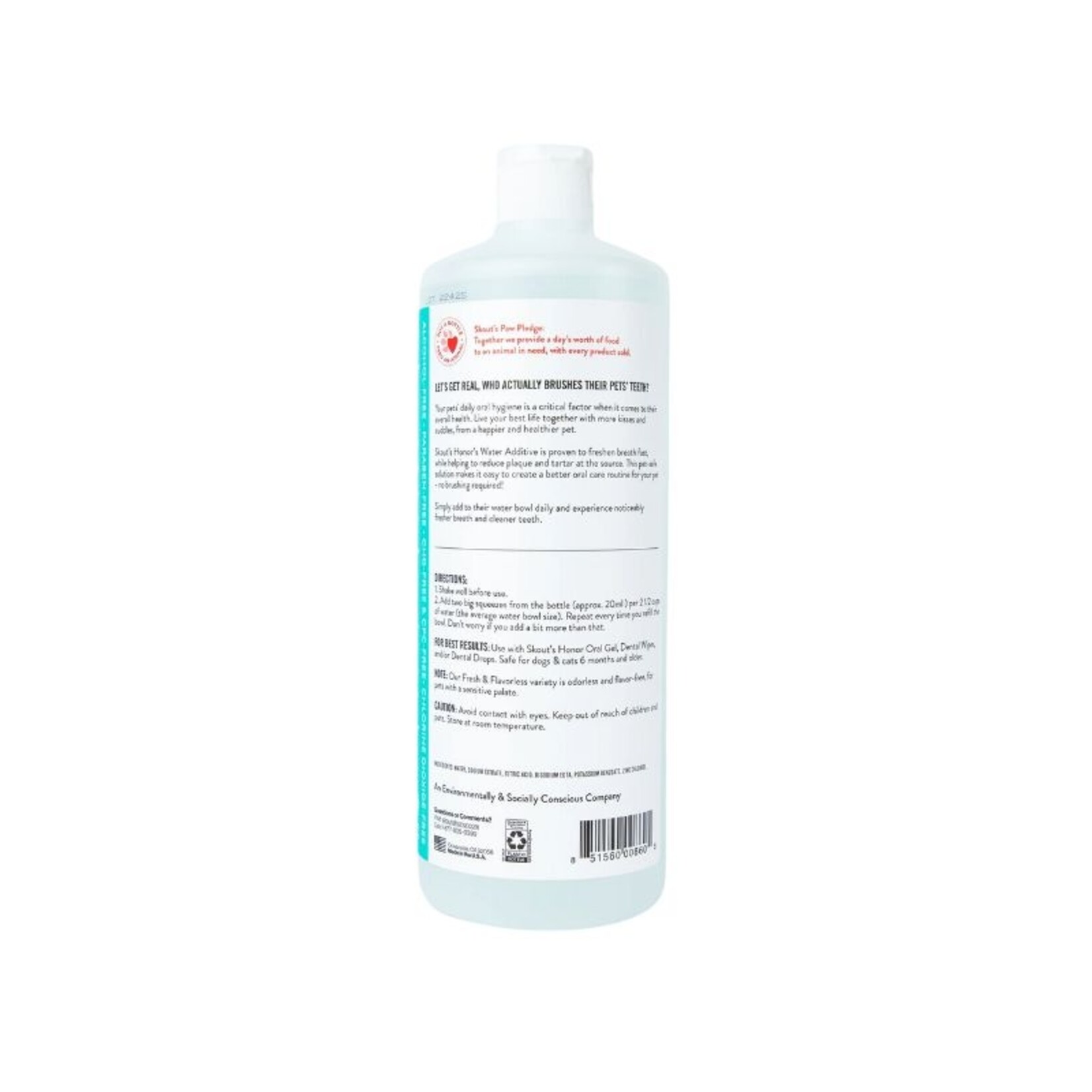 Skout's Honor Water Additive - Oral Care - Skout's Honor :