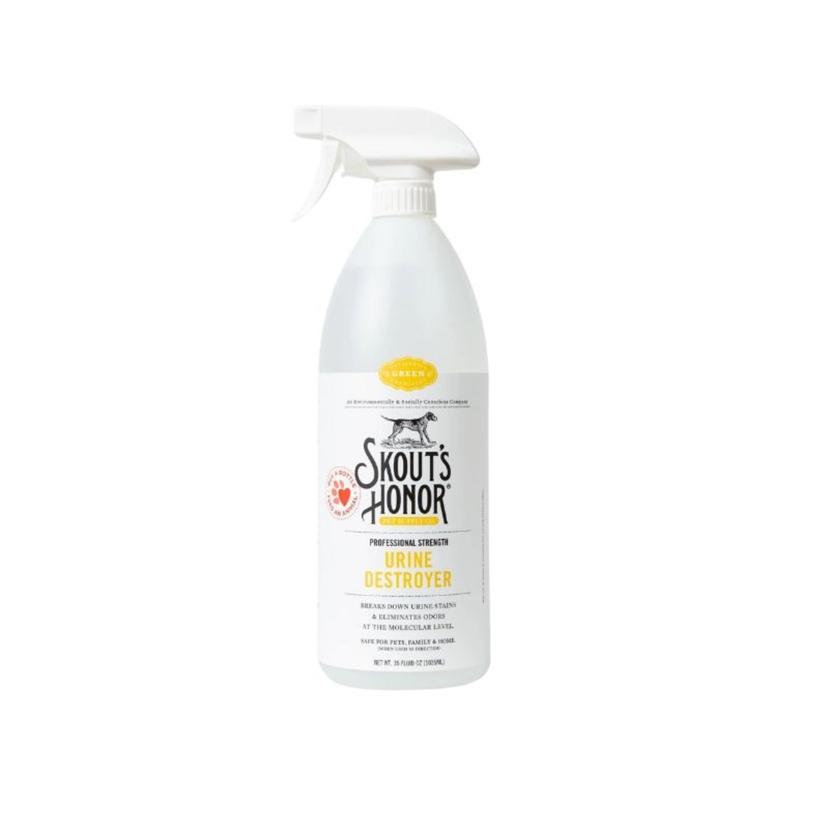 Skout's Honor Stain & Odor Remover - Skout's Honor :