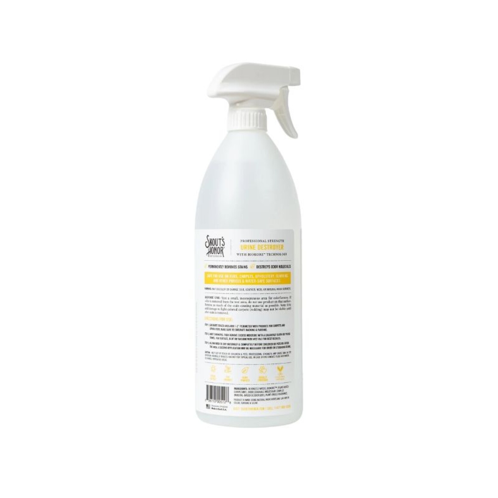 Skout's Honor Stain & Odor Remover - Skout's Honor :
