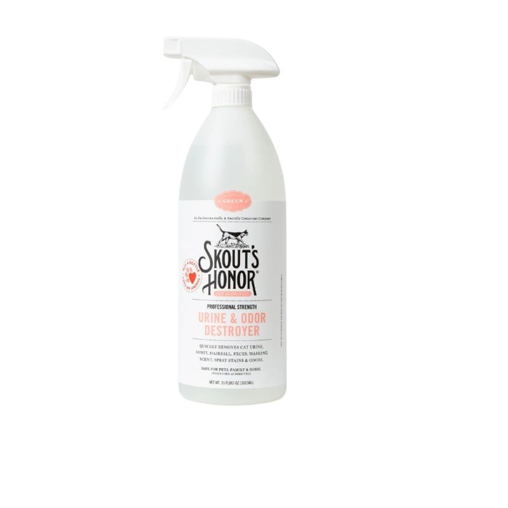 Skout's Honor Stain & Odor Remover - Skout's Honor :