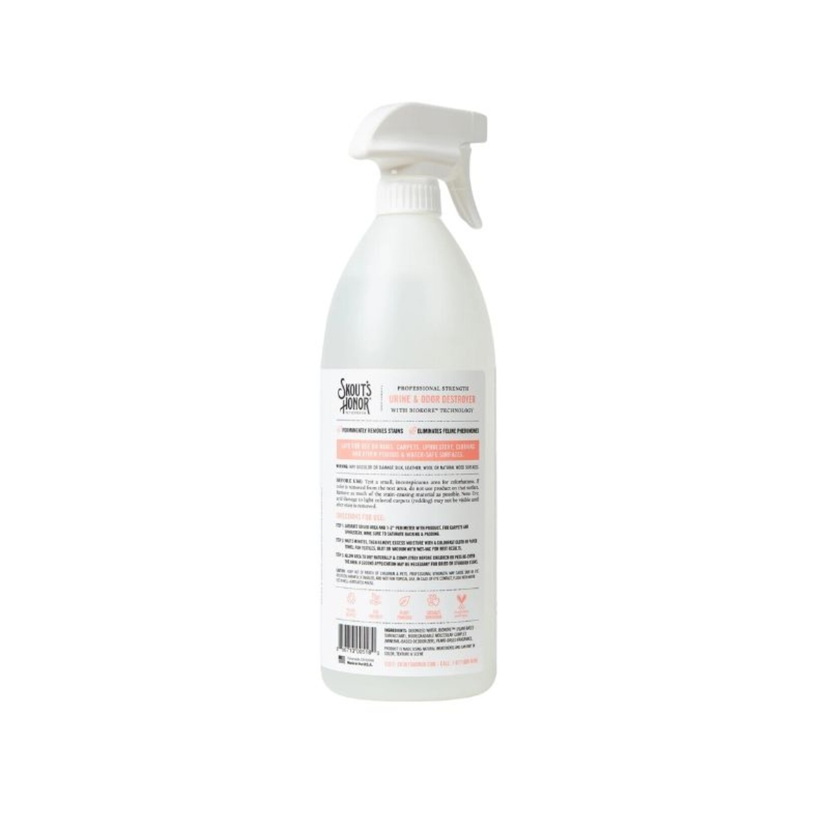 Skout's Honor Stain & Odor Remover - Skout's Honor :