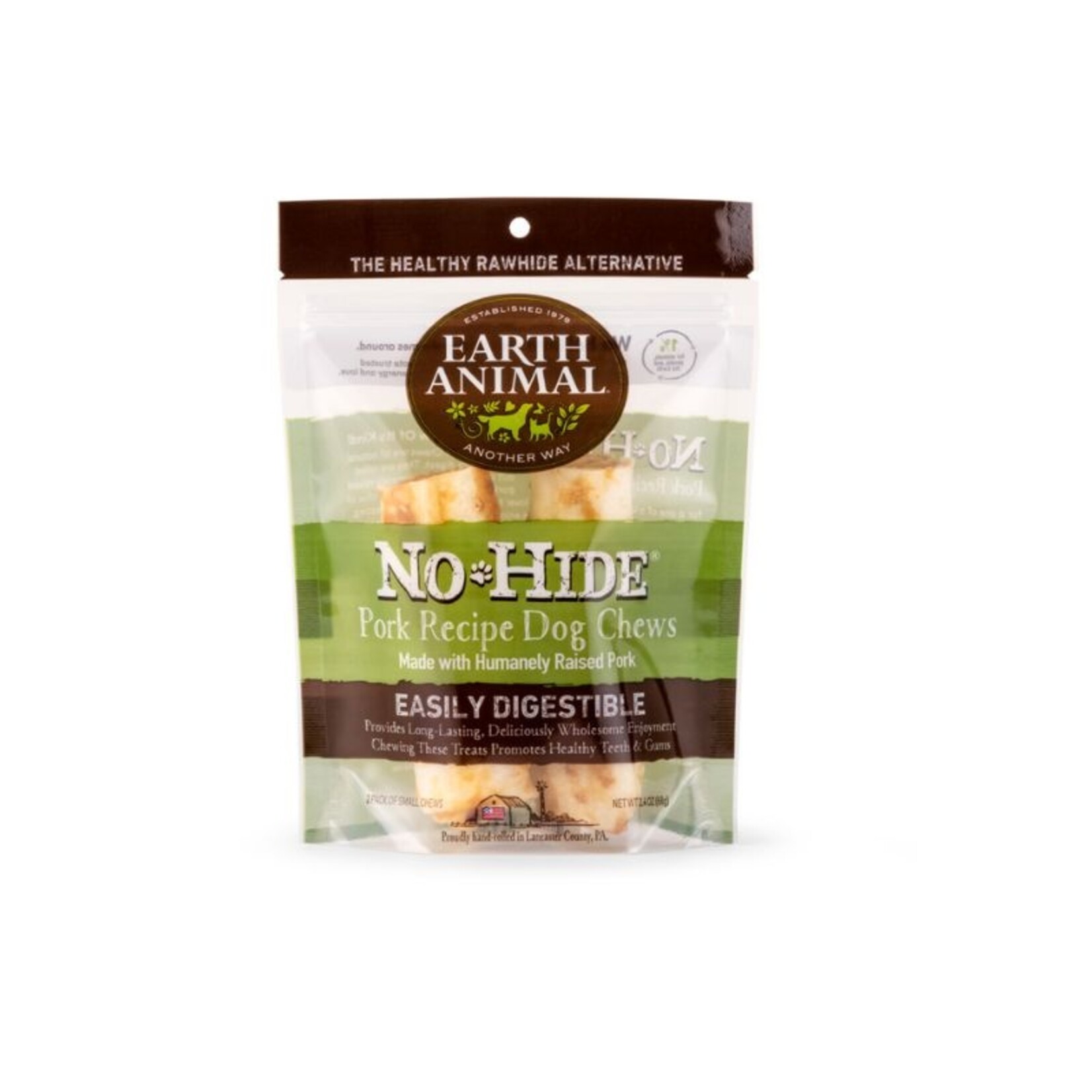 Earth Animal Pork - No-Hide Chew - Earth Animal :