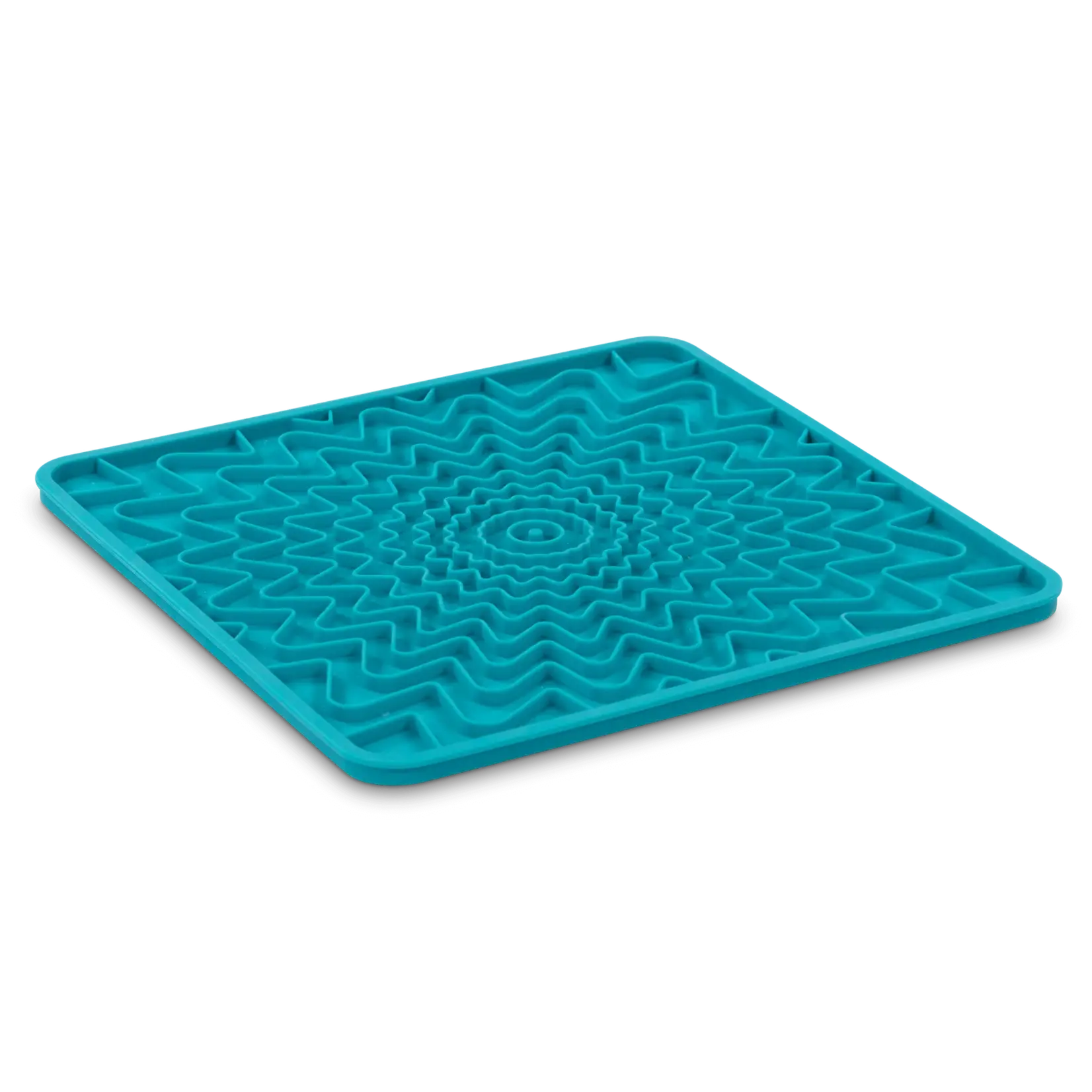 Messy Mutts 10” - Blue - Rigid/Framed Licking Mat - Messy Mutts