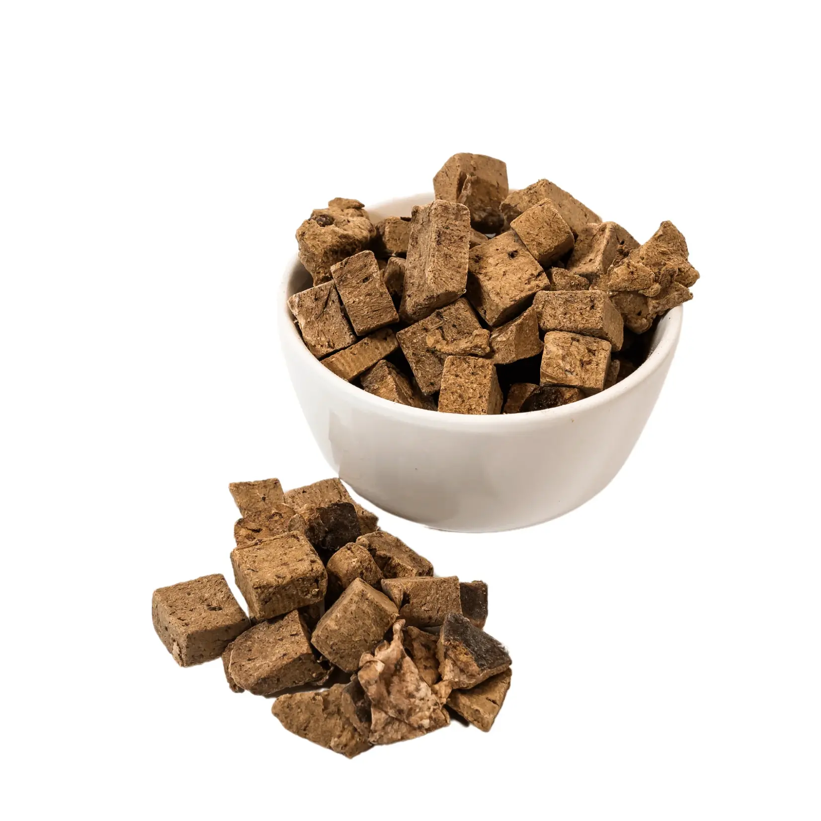Momentum Carnivore Nutrition 4 oz. - Bison Liver - Freeze Dried Treats - Momentum
