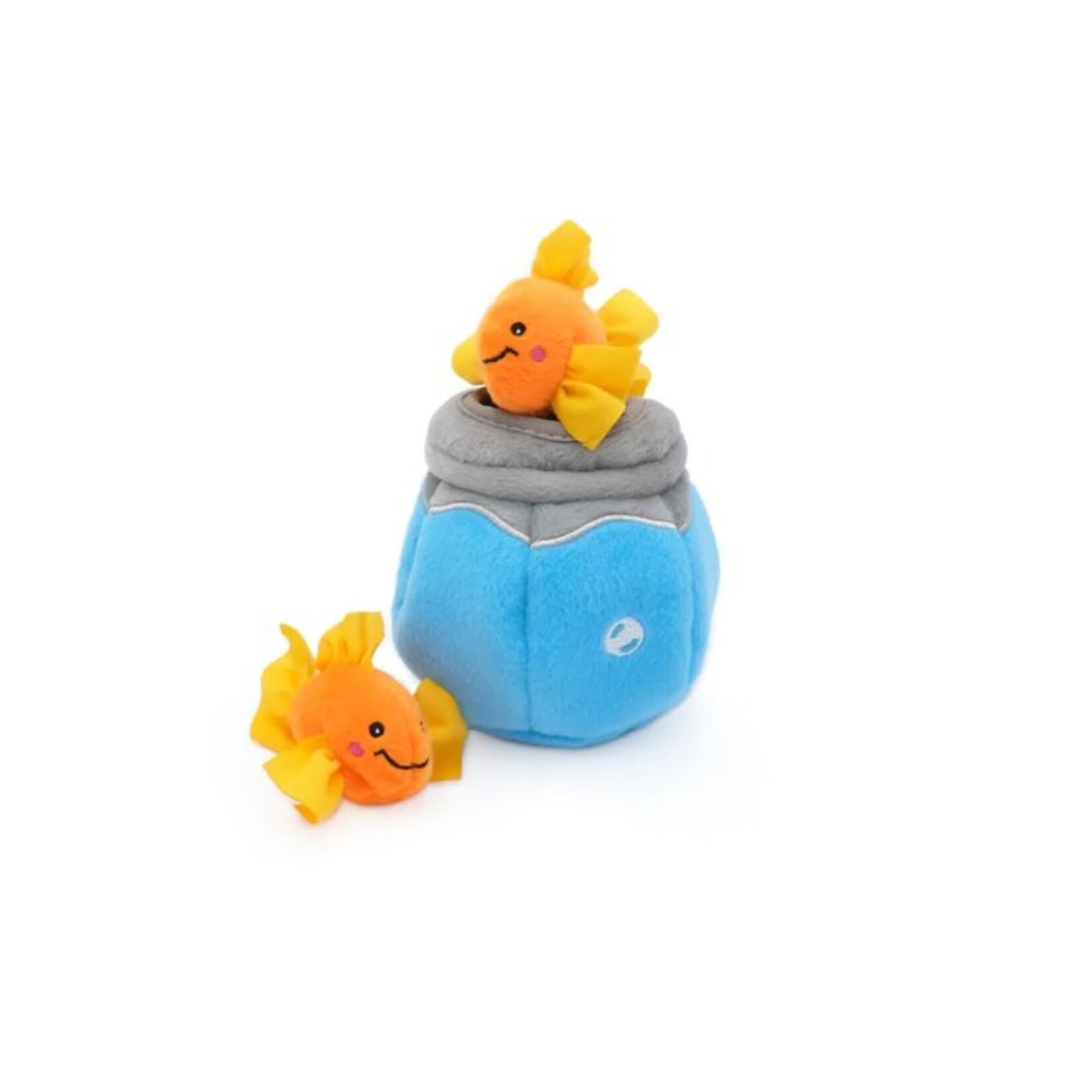 ZippyClaws Fish in Bowl - Zippy Burrows - Zippy Claws