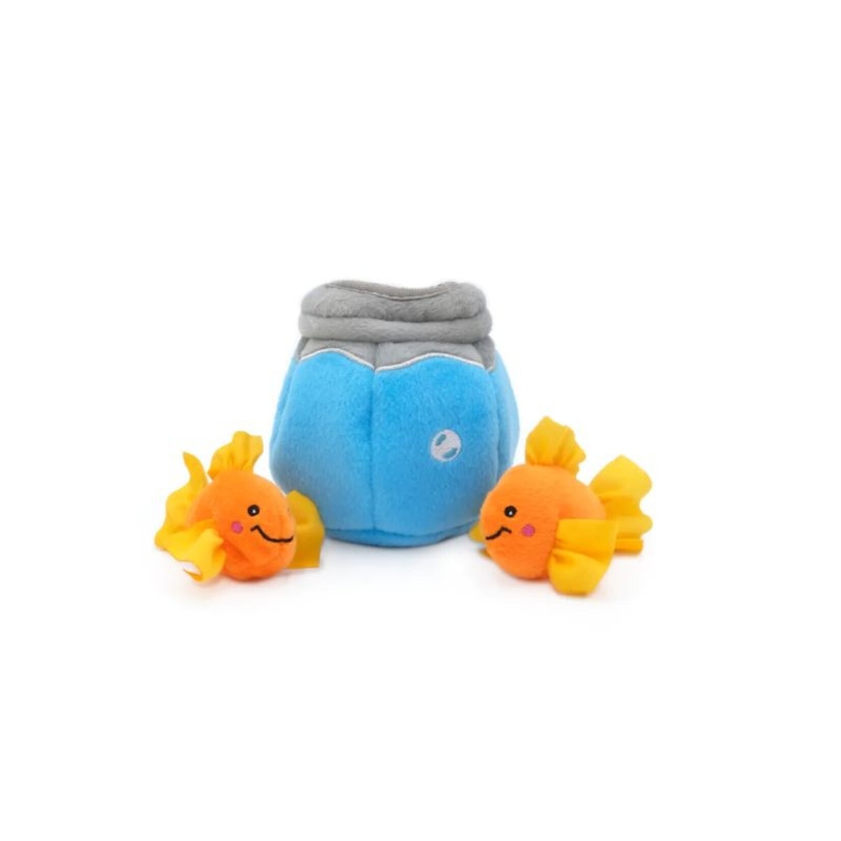 ZippyClaws Fish in Bowl - Zippy Burrows - Zippy Claws