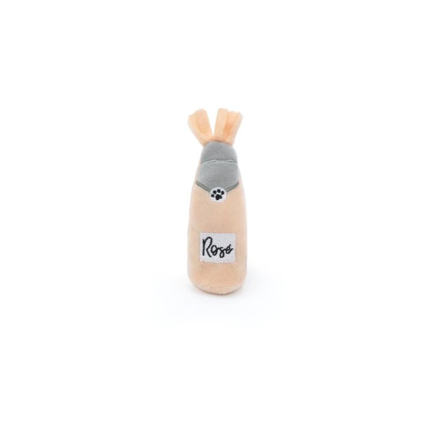 ZippyClaws Rose Wine - Catnip Crusherz - Zippy Claws