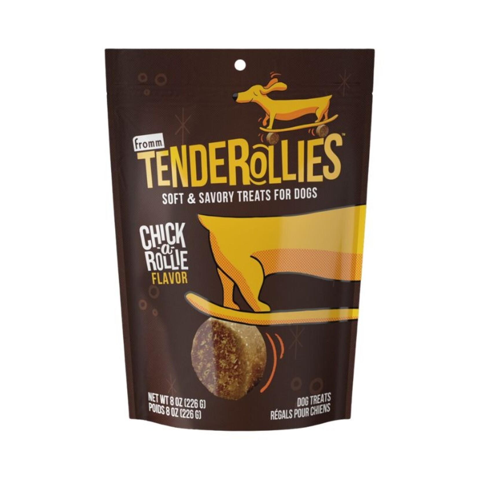 8 oz. - Chicken - Tenderollies Dog Treats - Fromm - dog