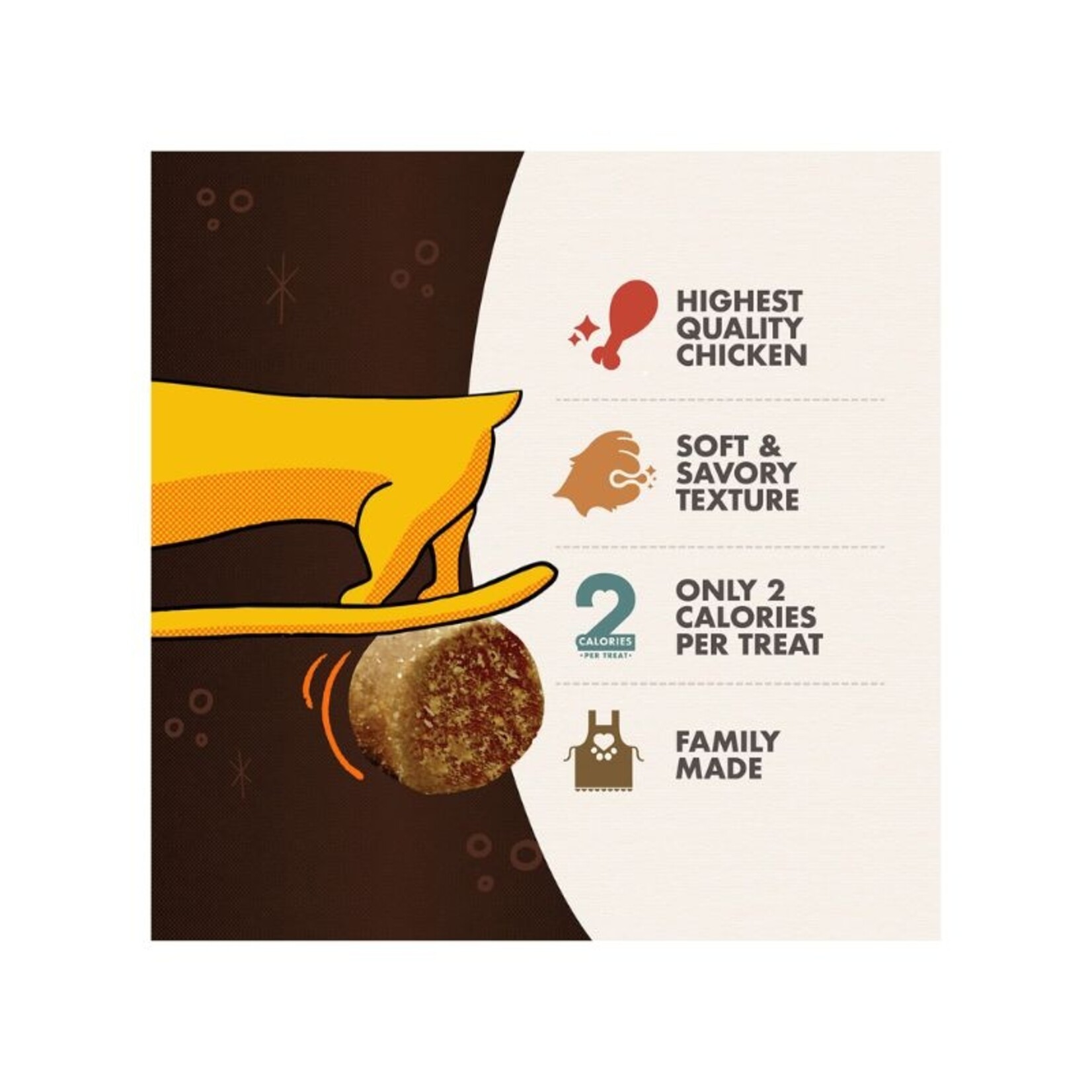 8 oz. - Chicken - Tenderollies Dog Treats - Fromm - dog