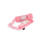 P.L.A.Y. Pink Corded Phone - 80’s Classics Dog Toy - P.L.A.Y.